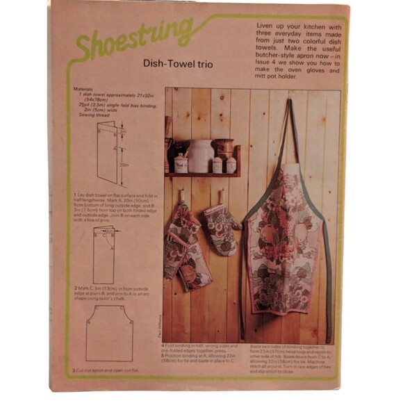 STITCH BY STITCH ISSUE 3 STEP BY STEP SEWING KNITTING CROCHET NEEDLEWORK 1982 - Picture 9 of 9